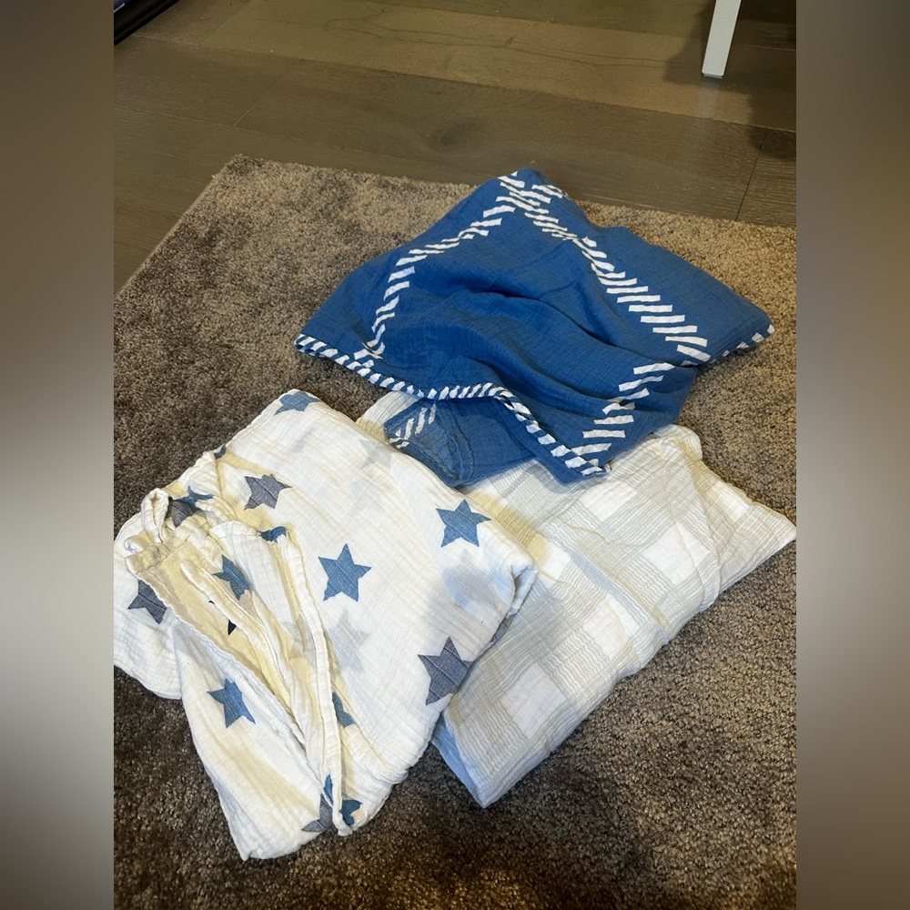 Muslin swaddle blankets
